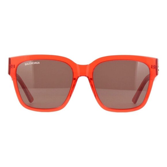 New BALENCIAGA Red Square BB0056S 005 Sunglasses Women - Picture 2 of 4